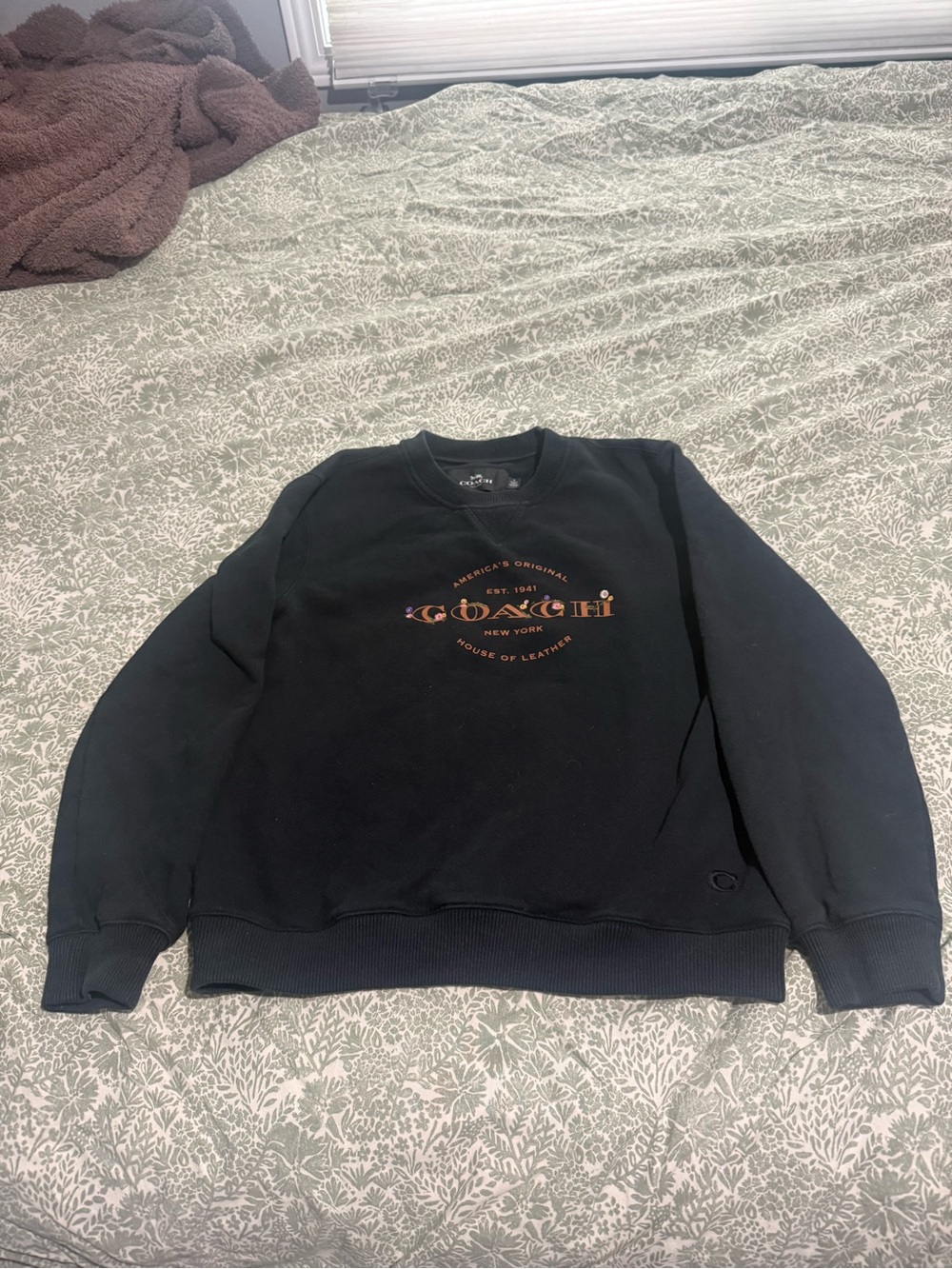 Coach Crewneck